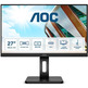 AOC 27P2C 27 " Full HD Multimedia Black Monitor