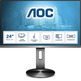 AOC I2490PXQU 23.8 " Full HD Multimedia Grey Monitor