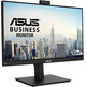 Professional Monitor Asus BE24EQSK 23.8 " Full HD Webcam/Black Multimedia