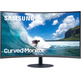 Professional Curvo Monitor Samsung C27T550FDR 27 " Full HD Multimedia Dark Grey Blue