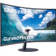 Professional Curvo Monitor Samsung C27T550FDR 27 " Full HD Multimedia Dark Grey Blue