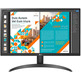 LG 24QP500-B 23.8 " QHD Black Professional Monitor