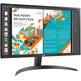 LG 24QP500-B 23.8 " QHD Black Professional Monitor