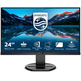 Philips 243B9 23.8 " Full HD Multimedia Black Monitor