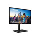 Samsung Professional Monitor LF24T400FHR 23.5 " Full HD Black