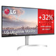 LG 34WN650-W 34 '' WFHD Multimedia Silver Professional Monitor