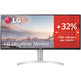 LG 34WN650-W 34 '' WFHD Multimedia Silver Professional Monitor