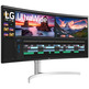 LG 38WN95C-W 38 " UWQHD/Multimedia White Ultrapanoramic Professional Monitor