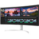 LG 38WN95C-W 38 " UWQHD/Multimedia White Ultrapanoramic Professional Monitor