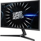 Samsung Monitor LC24RG50FZRXEN 24 '' LED Black Curve