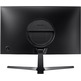 Samsung Monitor LC24RG50FZRXEN 24 '' LED Black Curve