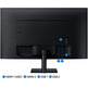 Samsung Smart LS27AM500NUXEN LED 27 '' Black