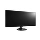 LG 25UM58-P 25 " UXGA Black Monitor