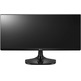 LG 25UM58-P 25 " UXGA Black Monitor