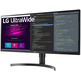 LG 34WN750-B 34 " WQHD Multimedia Black Monitor