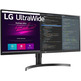 LG 34WN750-B 34 " WQHD Multimedia Black Monitor