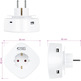 Nanocable Universal Charger 3 USB sockets