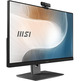 Computer AiO MSI Modern AM241P 11M-006EU i7/8GB/256GB SSD/23.8 ''