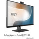 Computer MSI AiO AM271P 11M (Modern) -025EU i7/16GB/256GB + 1 TB/27 ''