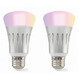 Pack 2 Bulbs Smart Muvit IO MIOPAK003 E27