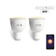 Pack 2 Bulbs Smart SPC Sirius 380 -GU10-