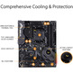 ASUS TUF Gaming X570-Plus AM4 Base Plate