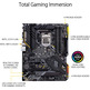 ASUS TUF Gaming Z490 Plus (Wifi) 1200 Base Plate