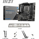 MSI 1700 Pro B660M-A Wifi DDR4 Base Plate