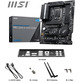 MSI 1700 Pro Z690-A Wifi Base Plate