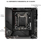 MSI MEG Z490I Unify 1200 Base Plate