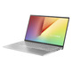 ASUS Vivobook S14 S412FA-EK1006T Silver i5/8GB256GB SSD/14 Laptop