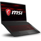 Laptop Gaming MSI GF75 10SCSR (Thin) -245XES i7/16GB/512 SSD + 1TB HDD/GTX1650Ti/17.3 ''