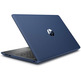 HP notebook 15-DA0233NS Blue i3/8GB/256GB SSD/MX110/15.6"/W10