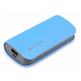 Powerbank Platinet 5200 mAh Leather Blue