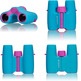 Binoculars Bresser Junior para Niños 6x21 Azul/Violeta