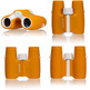 Binoculars Bresser Junior for Children 6x21 Orange