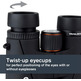 Binoculars Celestron TrailSeeker ED 10x42