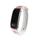 Bracelet Leotec Smartband Cool HR Cloth Pink