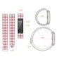 Bracelet Leotec Smartband Cool HR Cloth Pink