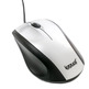 Iggual Optical Mouse Silver/Black 1200 DPI