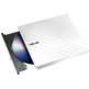 External Slim Asus SDRW-08D2S-U Lite White Rerecorder