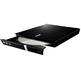 External Slim Asus SDRW-08D2S-U Lite Black Rerecorder