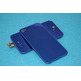 Repair Full Conversion Kit for iPhone 4 Metallic Blue