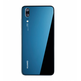 Replacement back cover for Huawei P20 Blue