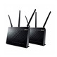 Wireless ASUS RT-AC68U Router PK2 2 Units