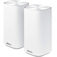 Wireless ASUS Zenwifi AC Mini CD6 Pack x2 Blanco AIMESH