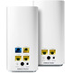 Wireless ASUS Zenwifi AC Mini CD6 Pack x3 Blanco AIMESH