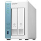 QNAP NAS Desktop 2BAY NAS 1GB RAM 1GbE NAS