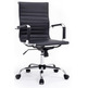 Office Chair Equip Black Middle Support