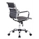 Office Chair Equip Black Middle Support